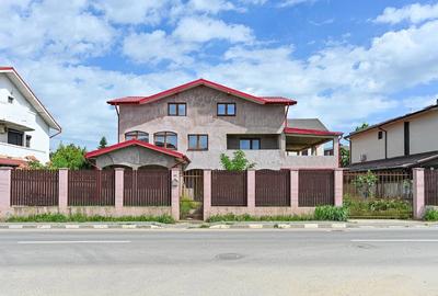 Casă cu 5 camere cu Teren 500 Mp în Central - 1