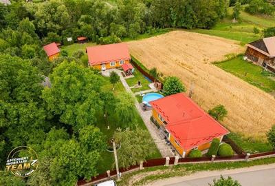 Ansamblu cu 2case, piscina,domeniu verde generos,Lutoasa, Mereni,Covasna - 39