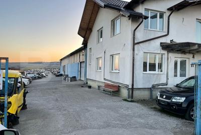 Hala cu cladire birouri, 14400 mp teren, in Copaceni Hala cu cladire birouri, 14400 mp teren, in Copaceni - 2