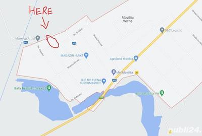 Spațiu comercial, în Movilița - 3