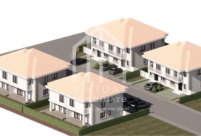 Duplex cu 4 camere cu Canalizare în Șura Mică - 8