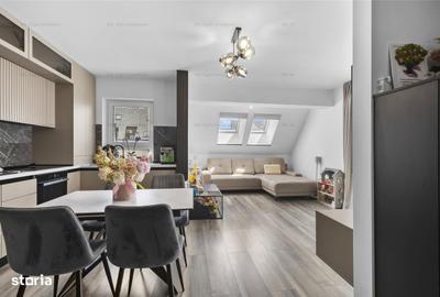 Apartament cu 3 camere, mobilat în Tractorul - 11