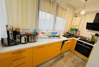 Apartament cu 3 camere semidecomandat, mobilat în Militari - 4
