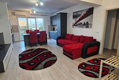 Apartament de vanzare cu 3 camere zona Tractorul bloc nou - 20