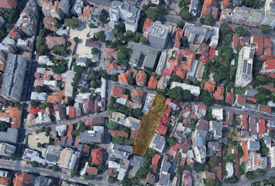 Teren Construcții intravilan de 1495 mp, în Dorobanți - 1