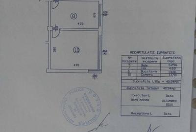Garsonieră semidecomandată în Dristor - 16