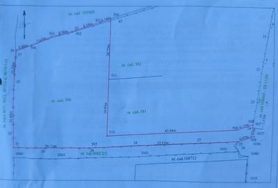Teren de 1500 mp, în Moieciu - 2