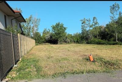Vanzare Lot Teren 743 mp Zona Pod Baneasa Salubritatii - 2