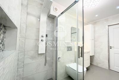 Apartament cu 3 camere de vanzare, cu gradina si parcare, Floresti - 12