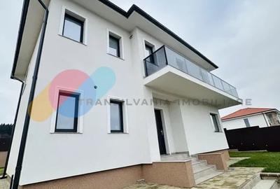 Casa individuala P+1E, 120 mp utili, teren 500 mp - Chinteni - 1