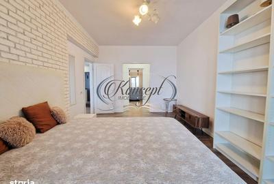 Apartament cu 3 camere, mobilat în Grigorescu