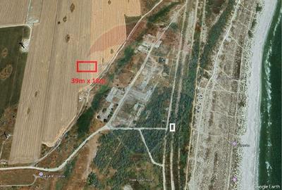Teren intravilan de vanzare la 550m de plaja Corbu Constanta - 6