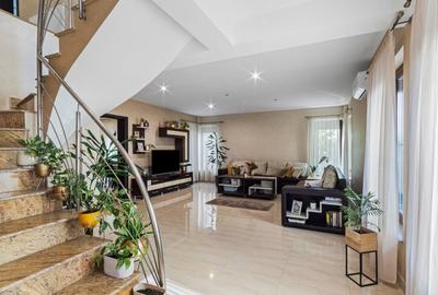 Vila individuala in Tomis Plus - 5 camere plus garaj de 2 masini - 5