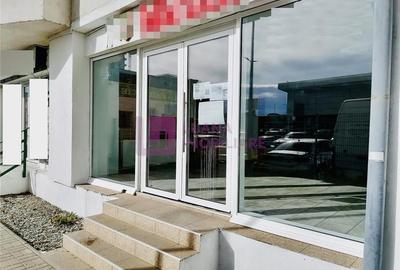 Spatiu comercial Mihai Viteazu - Lidl Selimbar | vitrine mari | la cheie