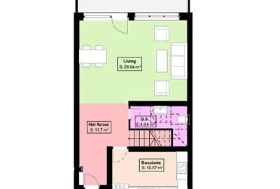 CASA PREMIUM CU 4 CAMERE , COMPLEX REZIDENTIAL PLATOU GALATA CASA PREMIUM CU 4 CAMERE , COMPLEX REZIDENTIAL PLATOU GALATA - 9