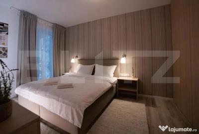 Apartament cu 3 camere semidecomandat în Nord