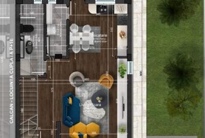 Berceni Vidra casa individuala lipita la calcan. - 2