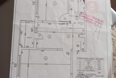 Apartament cu 2 camere decomandat în Cornitoiu - 6
