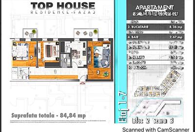 Bld Metalurgiei / Parcul Tudor Arghezi / Ap. 3 Camere 85mp - 11