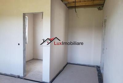 Casa superba semifinisata 120 mp utili + 450 mp teren liber. Zona Corusu. - 5