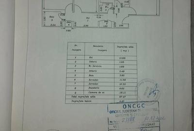 Apartament cu 3 camere decomandat în Central - 3