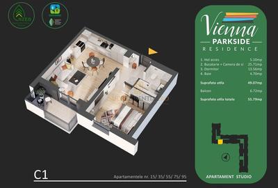 Apartament modern cu un dormitor, Parc Tudor Arghezi, Bd. Metalurgiei - 5