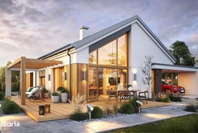 Casă cu 4 camere cu Teren 230 Mp în Snagov - 4