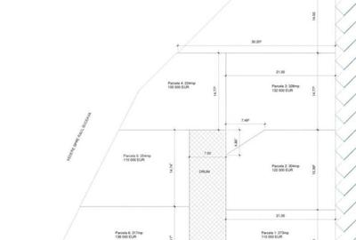 Teren de 1900 mp, în Central