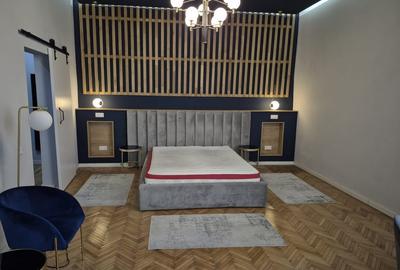 Apartament 2 camere Str. Traian la inceput, finisat, mobilat si utilat modern