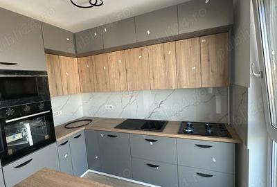 Proprietar ,inchiriez apartament 2 cam etaj retras 45 m terasa - 1