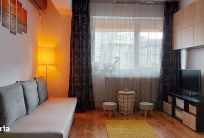 Apartament cu 2 camere semidecomandat, mobilat în Mihai Bravu - 2