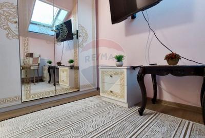 Apartament cu 3 camere semidecomandat, mobilat în Florești - 4