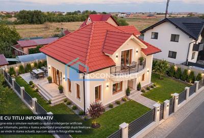 Casă individuală cu 4 camere cu Canalizare în Sânandrei