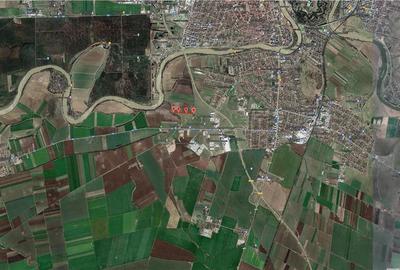 Teren de 5000 mp, în Sud