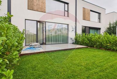 Vila luminoasa cu 4 camere si panouri solare in Amber FOREST Tunari - 4