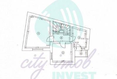 Casă cu 3 camere cu Canalizare în Iancului - 4