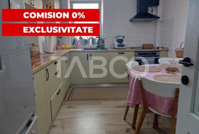 Apartament cu 3 camere decomandat, mobilat în Cisnădie - 20