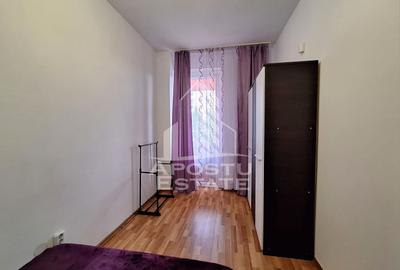 Apartament cu 3 camere semidecomandat, mobilat în UTA - 6