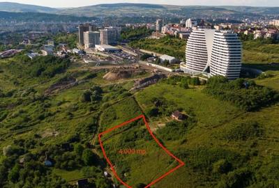 INVESTITIE! Teren intravilan 4000 mp , PUZ in lucru, Zorilor, Cluj-Napoca! - 3