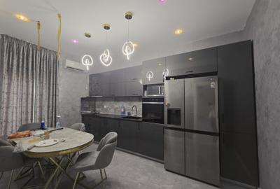 Vila mobilata si utilata - 4 camere - 4 bai - dressing - pod- - 4