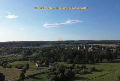 Teren Intravilan 1295 mp Drumul spre Manastirea Mitocu Dragomirnei - 4