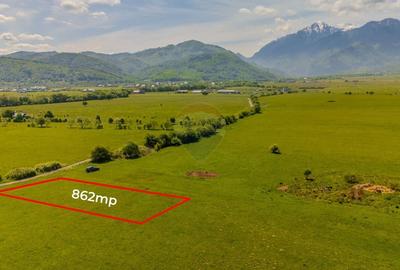 Teren 862mp Rasnov/Intravilan