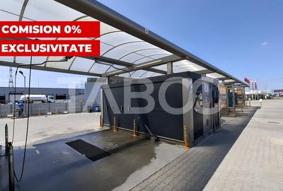 Spalatorie Auto de Vanzare 6 statii Self-Wash  - Terezian Sibiu - 2