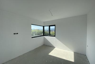 Casa individuala la stadiul de alb - Cristian, cartier nou, priveliste - 5