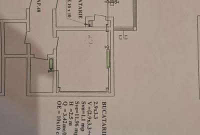 Apartament cu 2 camere decomandat în Central - 8