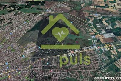 ? Teren extravilan in Ghiroda, 100 euro/1 mp.? - 2