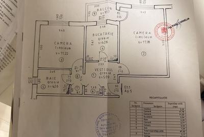 Apartament cu 2 camere decomandat în Beller - 8
