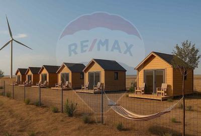 Teren intravilan de vanzare la 550m de plaja Corbu Constanta - 1