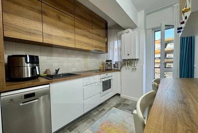 Vanzare apartament - 2 camere, 53 mp Complet mobilat si utilat tehnic - 18