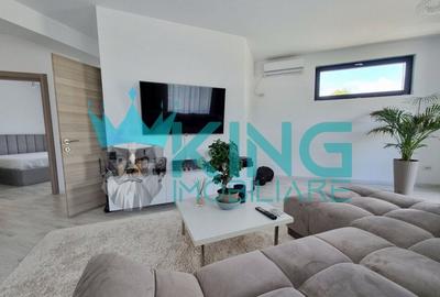 Apartament cu 2 camere semidecomandat, mobilat în Sisești